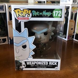 FUNKO POP! Weaponized Rick #172 from Rick and Morty